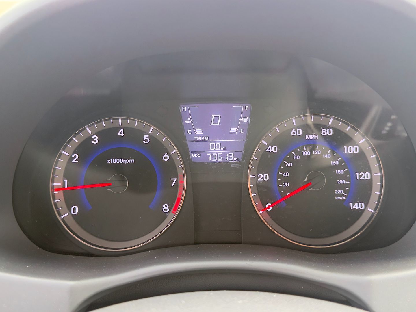 Photo 15 of this Hyundai Accent