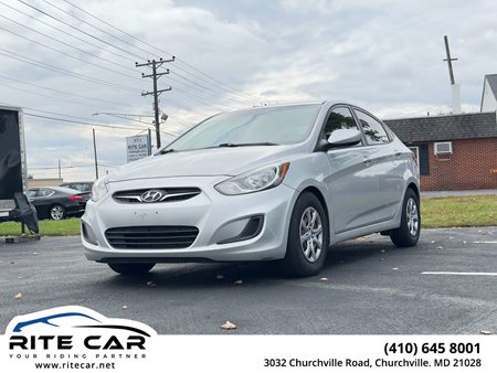 2014 Hyundai Accent GLS