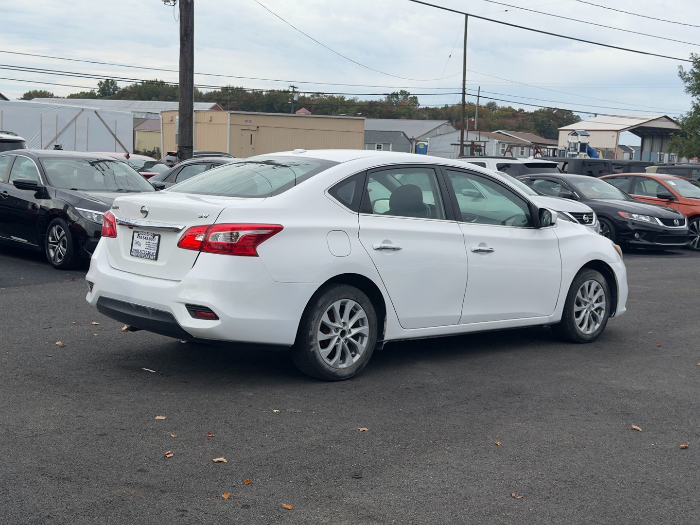 Photo 7 of this Nissan Sentra