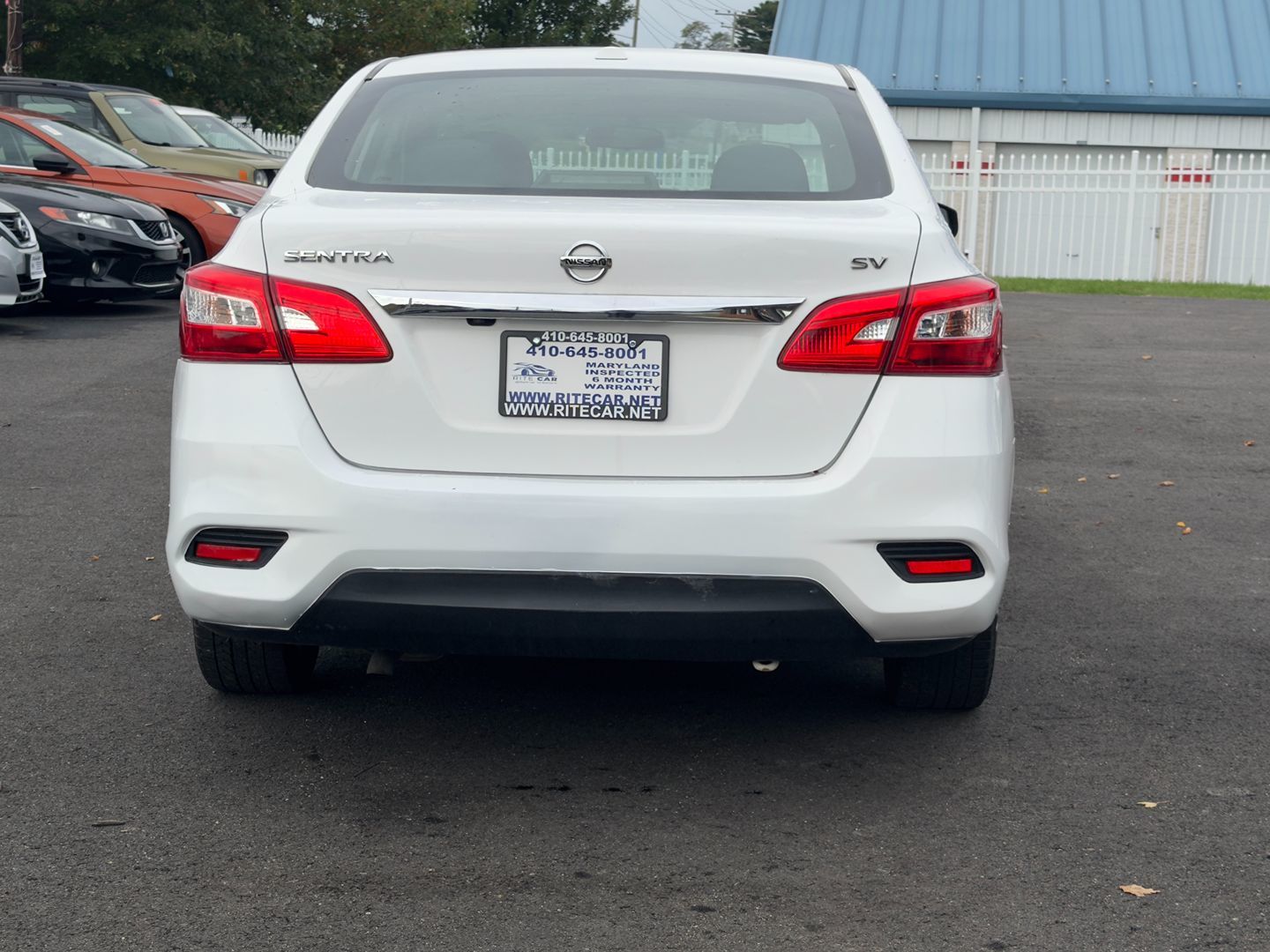 Photo 10 of this Nissan Sentra