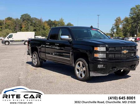 2015 Chevrolet Silverado 1500 LTZ