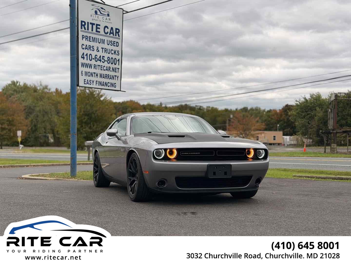 2015 Dodge Challenger