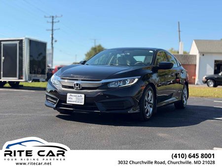 2017 Honda Civic Sedan LX