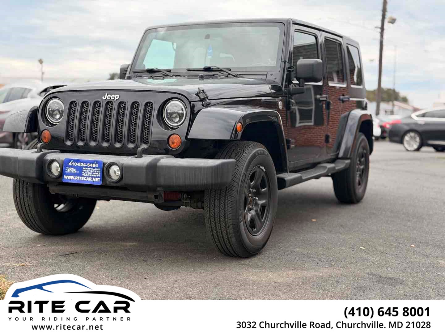 2010 Jeep Wrangler Unlimited Sahara