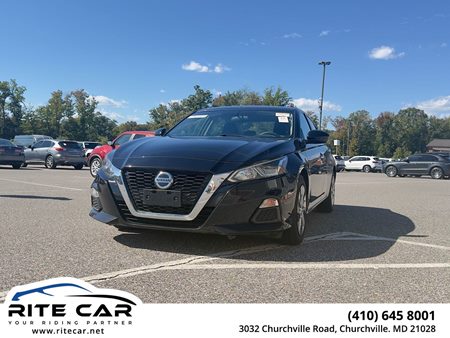 2020 Nissan Altima 2.5 S