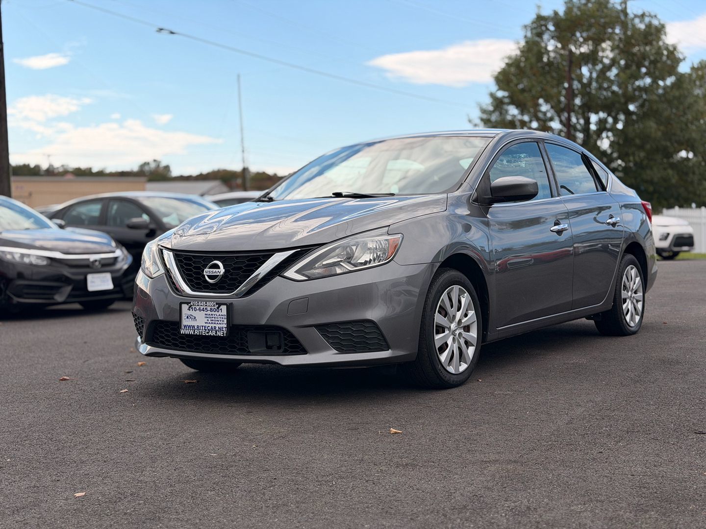 Photo 2 of this Nissan Sentra