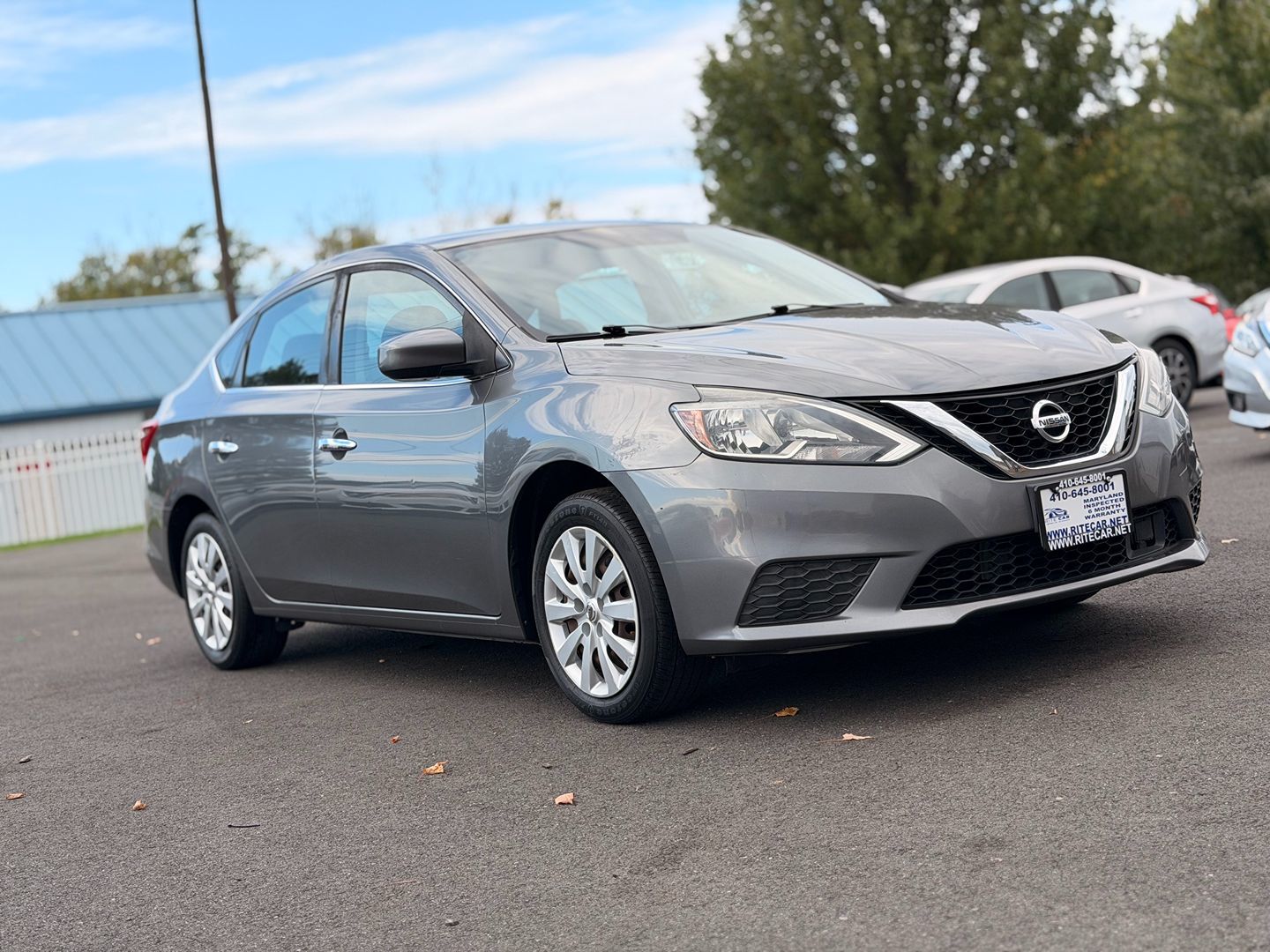 Photo 4 of this Nissan Sentra