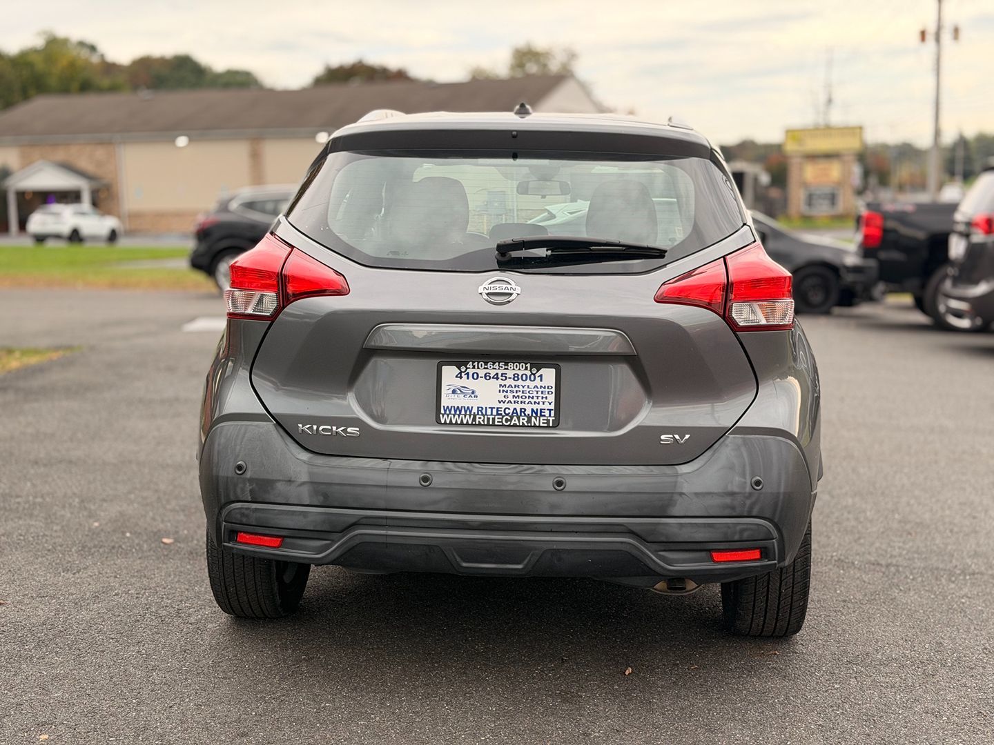 Photo 16 of this Nissan Kicks