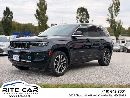 2023 Jeep Grand Cherokee 4xe Overland