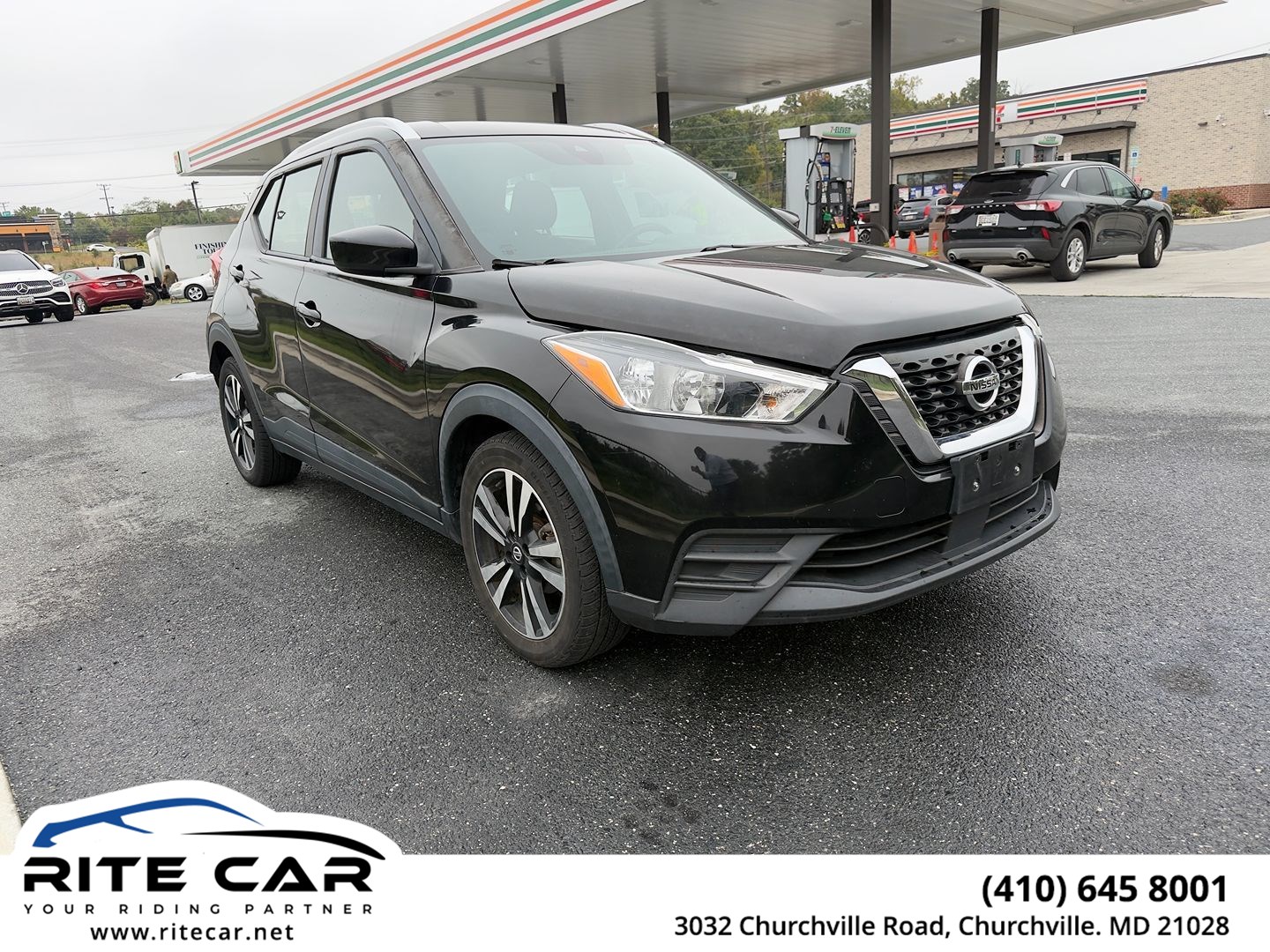 2020 Nissan Kicks SV