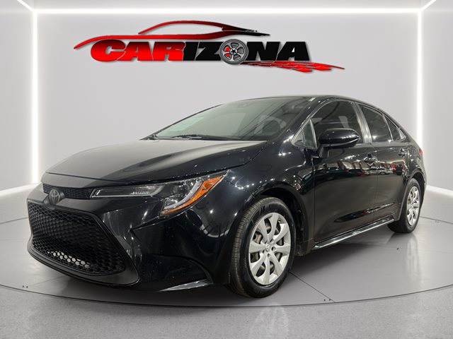 Black Sand Pearl 2020 Toyota Corolla LE FWD Sedan Front-Wheel Drive Automatic