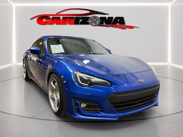 WR Blue Pearl 2020 Subaru BRZ Limited RWD Coupe Rear-Wheel Drive Manual