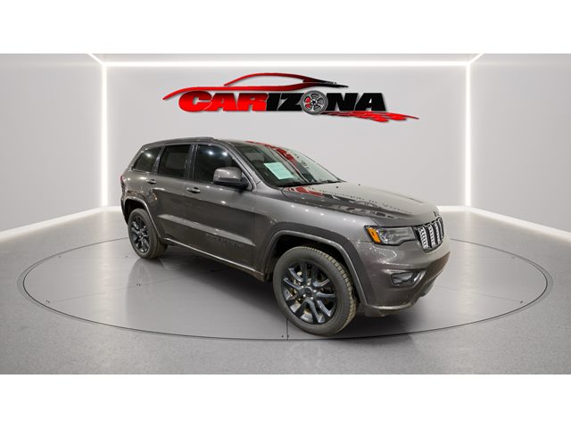 Gray (Granite Crystal Metallic Clearcoat) 2020 Jeep Grand Cherokee Altitude RWD SUV / Crossover 4X2 Automatic