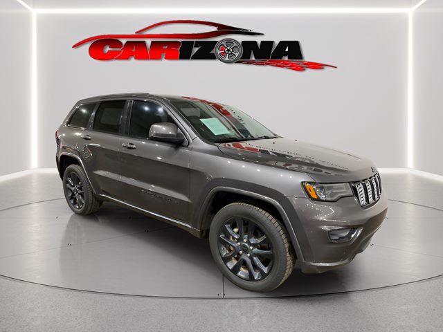 Gray (Granite Crystal Metallic Clearcoat) 2020 Jeep Grand Cherokee Altitude RWD SUV / Crossover 4X2 Automatic