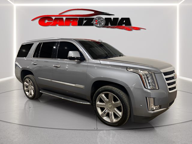 Gray (Satin Steel Metallic) 2020 Cadillac Escalade Luxury RWD SUV / Crossover Rear-Wheel Drive Automatic
