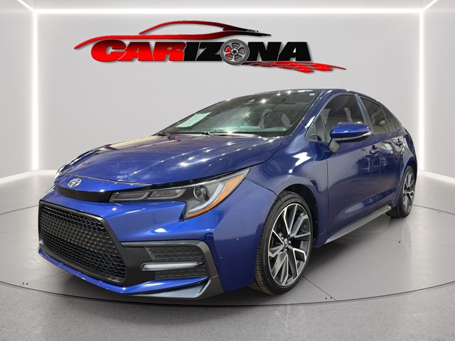 Blue Crush Metallic 2020 Toyota Corolla SE FWD Sedan Front-Wheel Drive Automatic