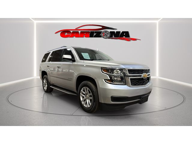 Silver Ice Metallic 2020 Chevrolet Tahoe LT 4WD SUV / Crossover Four-Wheel Drive Automatic