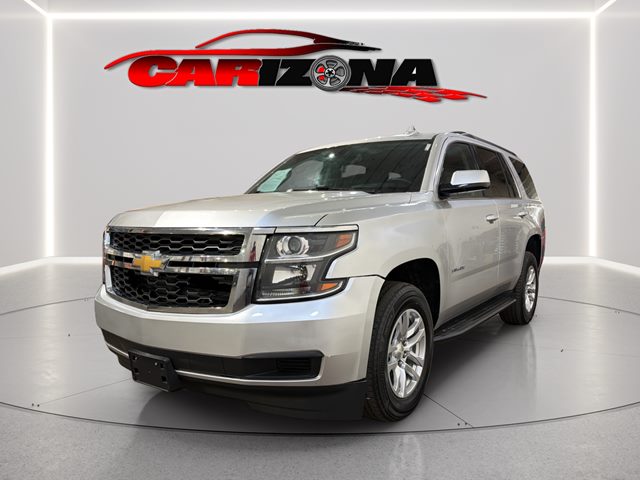 Silver Ice Metallic 2020 Chevrolet Tahoe LT 4WD SUV / Crossover Four-Wheel Drive Automatic