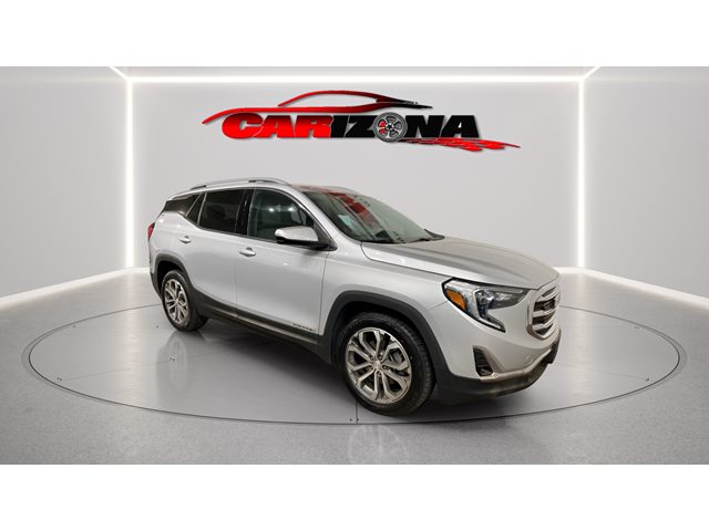 Quicksilver Metallic 2020 GMC Terrain SLT FWD SUV / Crossover Front-Wheel Drive Automatic