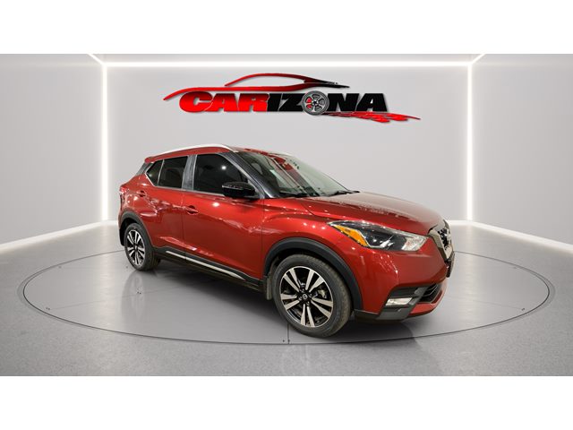 Cayenne Red Metallic 2020 Nissan Kicks SR FWD SUV / Crossover Front-Wheel Drive Automatic
