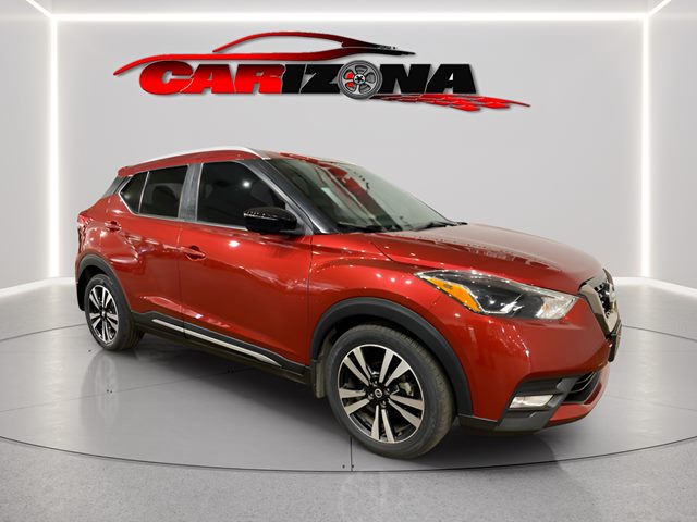 Cayenne Red Metallic 2020 Nissan Kicks SR FWD SUV / Crossover Front-Wheel Drive Automatic