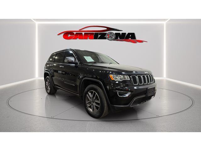 Diamond Black Crystal Pearlcoat 2021 Jeep Grand Cherokee Limited 4WD SUV / Crossover Four-Wheel Drive Automatic