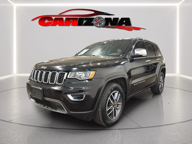 Diamond Black Crystal Pearlcoat 2021 Jeep Grand Cherokee Limited 4WD SUV / Crossover Four-Wheel Drive Automatic