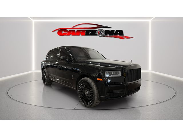 2022 Rolls-Royce Cullinan Black Badge AWD