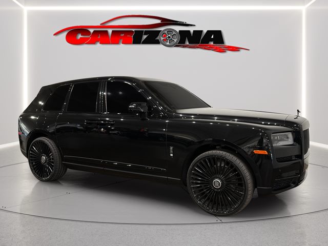 2022 Rolls-Royce Cullinan Black Badge AWD