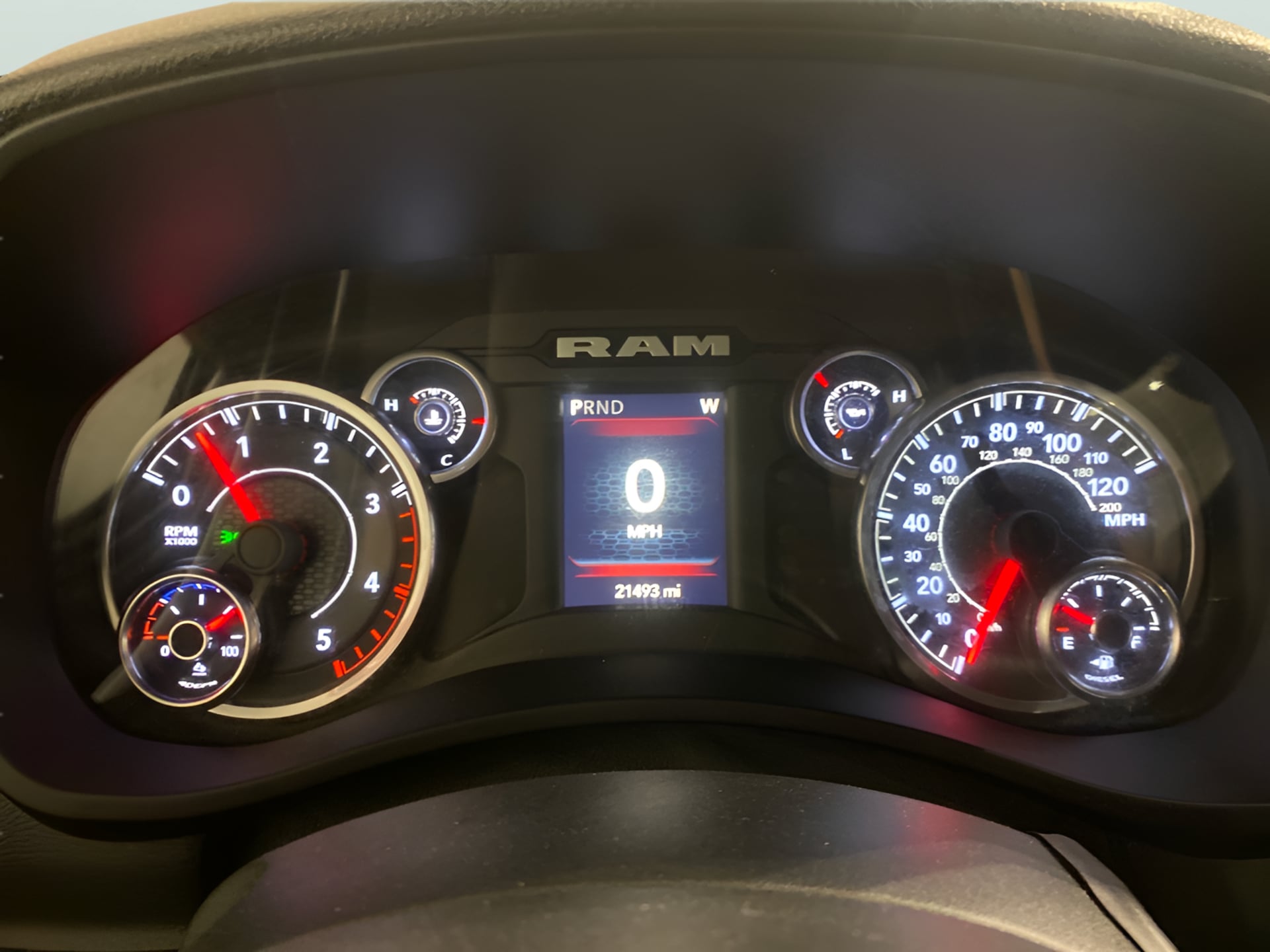 2022 RAM Ram 2500 Pickup Big Horn - Photo 14