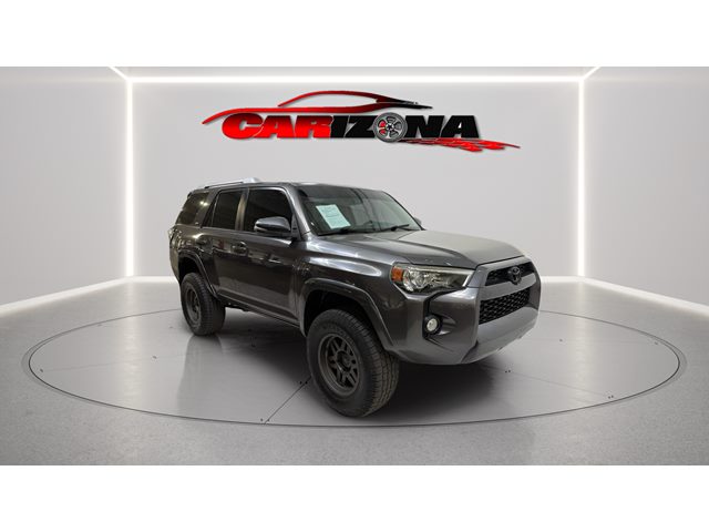 Magnetic Gray Metallic 2017 Toyota 4Runner SR5 Premium 4WD SUV / Crossover Four-Wheel Drive Automatic