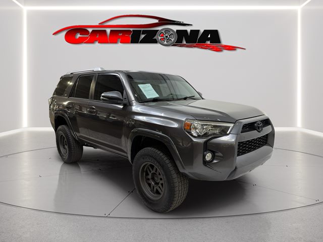 Magnetic Gray Metallic 2017 Toyota 4Runner SR5 Premium 4WD SUV / Crossover Four-Wheel Drive Automatic