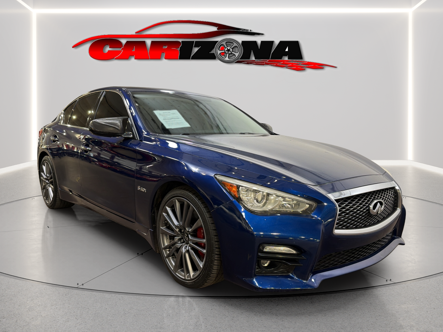 2017 INFINITI Q50 Red Sport 400's photo
