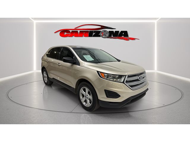 White Gold 2018 Ford Edge SE SUV / Crossover Front-Wheel Drive Automatic