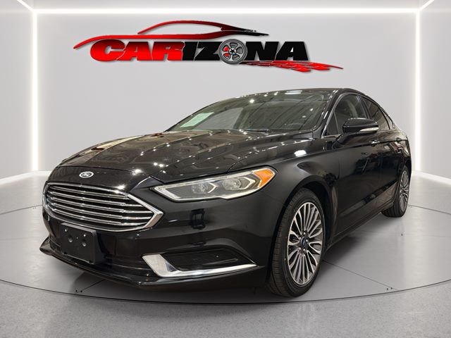 Shadow Black 2018 Ford Fusion SE Sedan Front-Wheel Drive Automatic