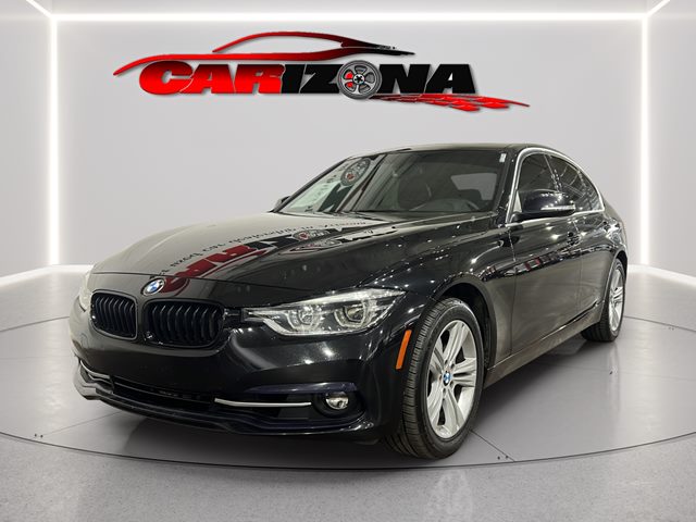 Black Sapphire Metallic 2018 BMW 3 Series 330i xDrive Sedan AWD Sedan All-Wheel Drive Automatic
