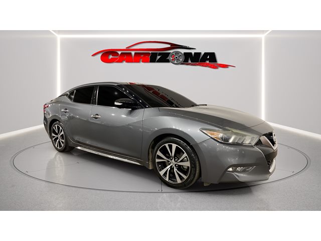 Gray (Gun Metallic) 2018 Nissan Maxima Platinum FWD Sedan Front-Wheel Drive Automatic
