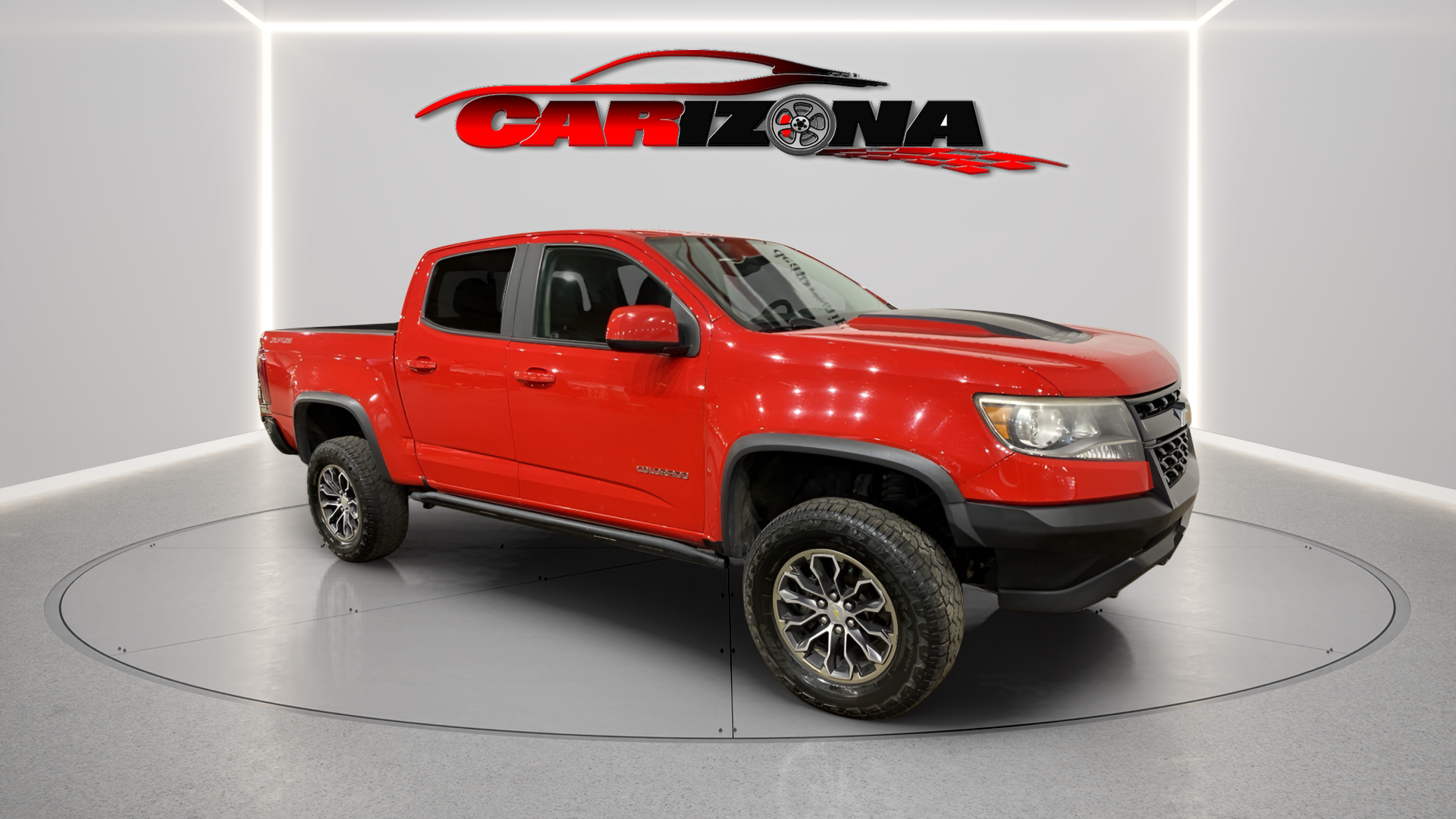 2018 Chevrolet Colorado ZR2 Crew Cab 4WD