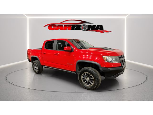 Red Hot 2018 Chevrolet Colorado ZR2 Crew Cab 4WD Pickup Truck Four-Wheel Drive Automatic
