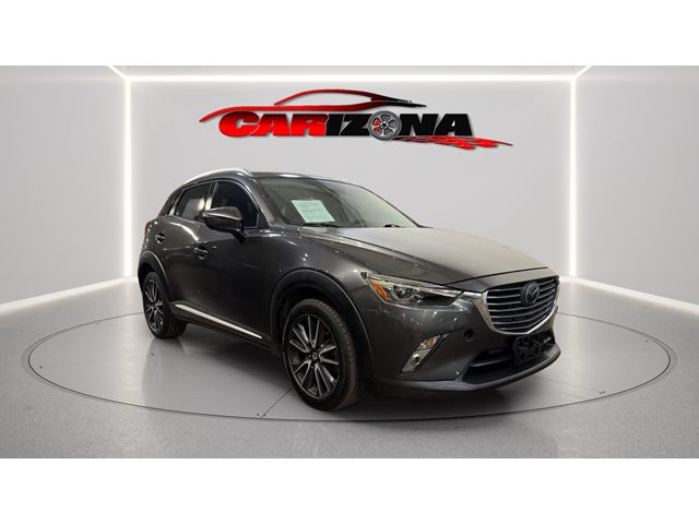 Machine Gray Metallic 2018 Mazda CX-3 Grand Touring FWD SUV / Crossover Front-Wheel Drive Automatic