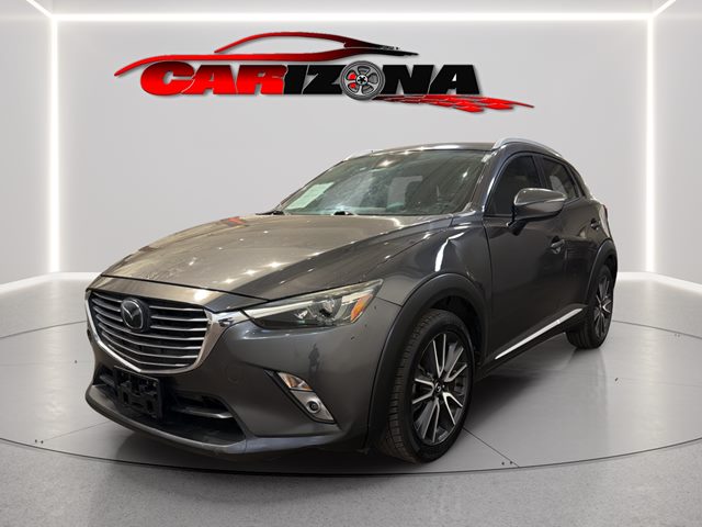 Machine Gray Metallic 2018 Mazda CX-3 Grand Touring FWD SUV / Crossover Front-Wheel Drive Automatic