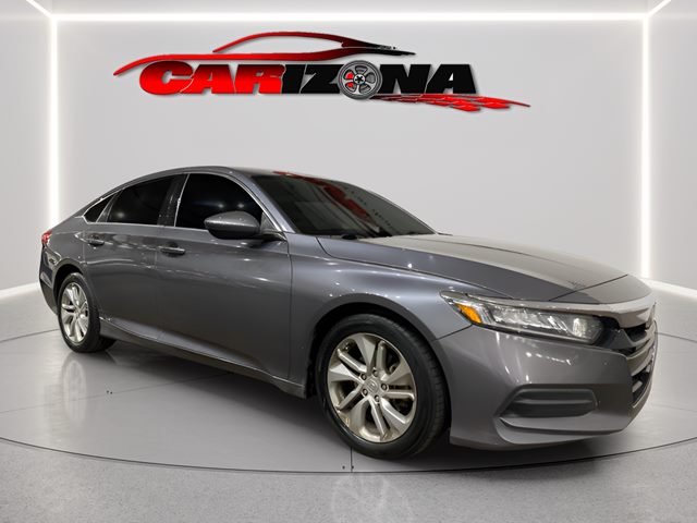 2018 Honda Accord 1.5T LX FWD Gris (Modern Steel Metallic) Sedán Tracción delantera Automática