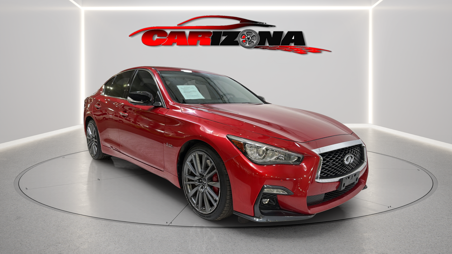 2018 INFINITI Q50 Red Sport 400 RWD