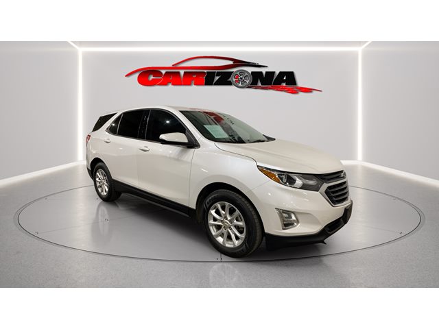 White (Iridescent Pearl Tricoat) 2018 Chevrolet Equinox 1.5T LT FWD SUV / Crossover Front-Wheel Drive Automatic