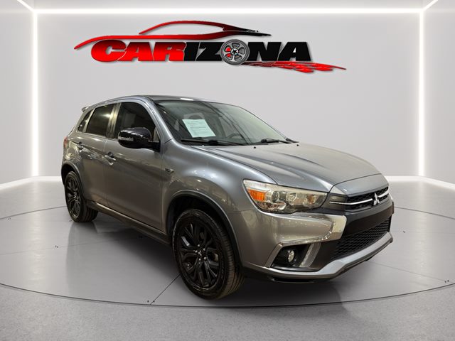 Mercury Gray Metallic 2018 Mitsubishi Outlander Sport ES SUV / Crossover Front-Wheel Drive Automatic