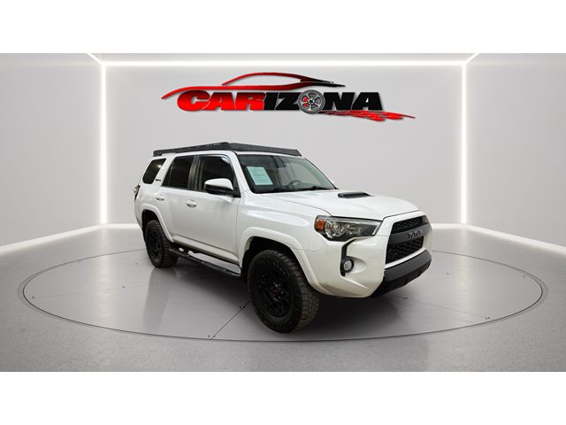 Super White 2019 Toyota 4Runner TRD Pro 4WD SUV / Crossover Four-Wheel Drive Automatic