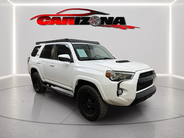 Super White 2019 Toyota 4Runner TRD Pro 4WD SUV / Crossover Four-Wheel Drive Automatic