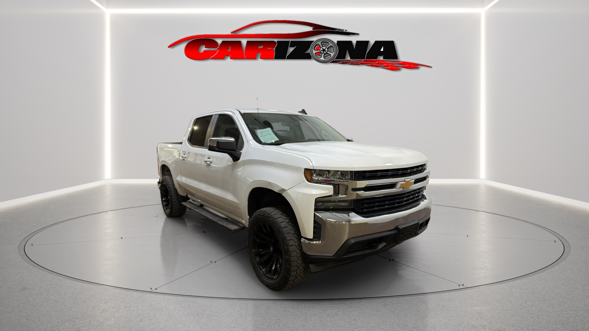 2019 Chevrolet Silverado 1500 LT Crew Cab 4WD