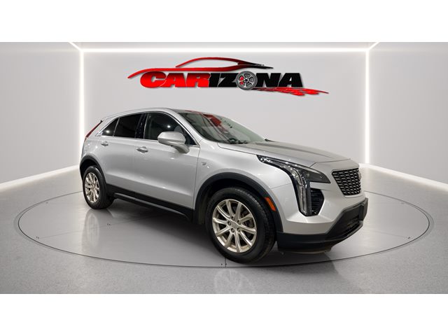 Radiant Silver Metallic 2019 Cadillac XT4 Luxury FWD SUV / Crossover Front-Wheel Drive Automatic