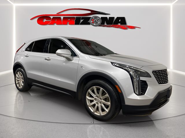 Radiant Silver Metallic 2019 Cadillac XT4 Luxury FWD SUV / Crossover Front-Wheel Drive Automatic